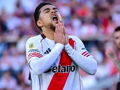 River ningunea a Díaz: insólita medida en el regreso a las prácticas