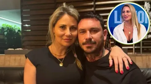 La comunicadora se refirió a su quiebre con el exfutbolista.