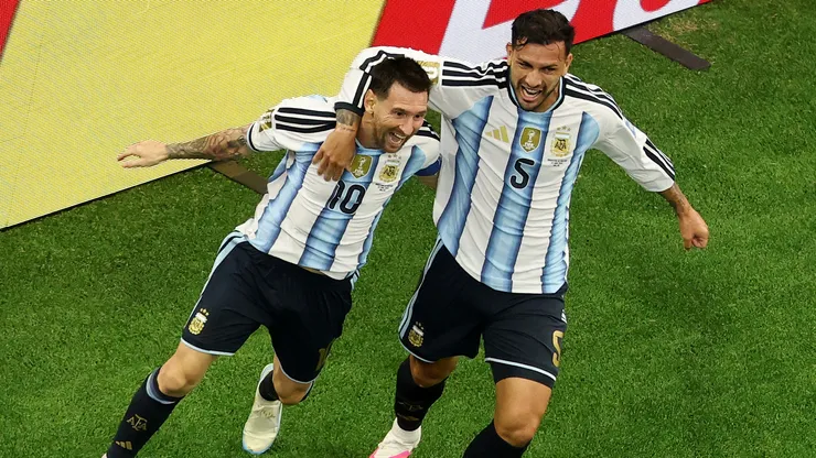 Messi es humano... y goleador histórico de los mundiales.