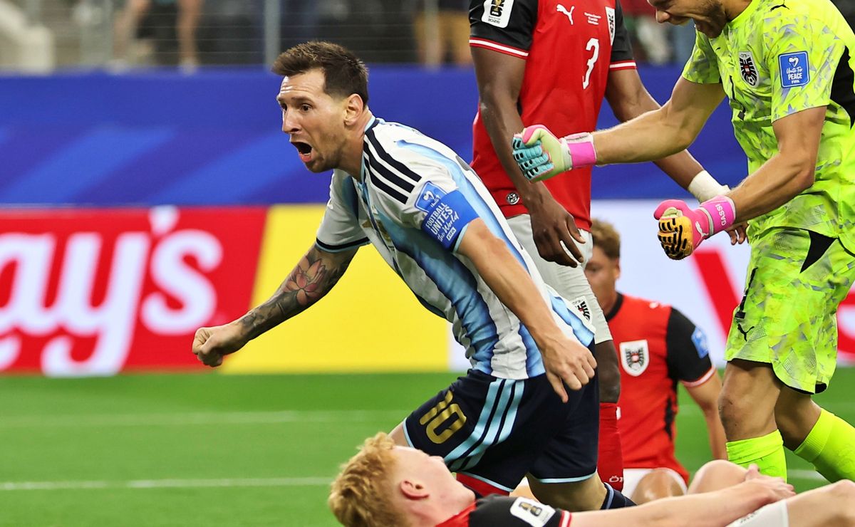 Tras la victoria por 2-0 sobre Austria: El posible rival de Argentina en los 16avos del Mundial 2026