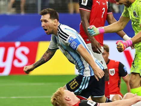 Tras el 2-0 sobre Austria: El posible rival de Argentina en los 16avos