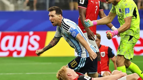 Messi se mandó un doblete y llegó a cinco goles en este Mundial 2026.