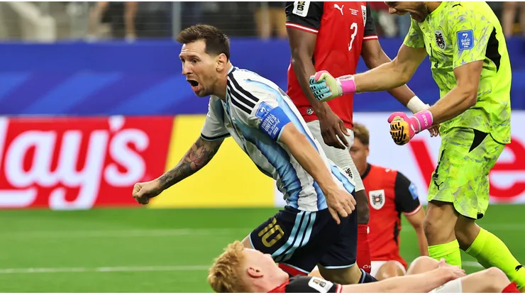 Messi se mandó un doblete y llegó a cinco goles en este Mundial 2026.