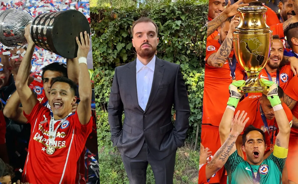 Ibai Llanos recuerda Copa América de Chile contra Argentina