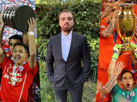 "Ganó contra el arbitraje": Ibai recuerda las Copa América de Chile
