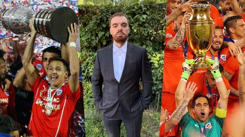 Chile conquistó América en 2015 y 2016.
