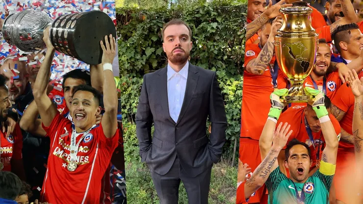 Chile conquistó América en 2015 y 2016.