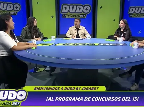 Dudo by JugaBet: el programa de humor y juegos que se consolidó en Canal 13