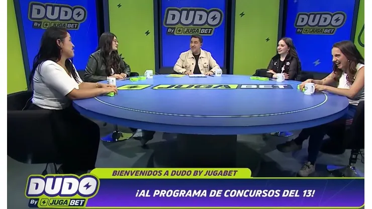 Dudo es el nuevo programa de Canal 13