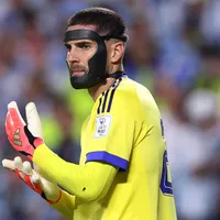La revelación de Luca Zidane tras comerse goles vs Argentina: "Cambió mi vida"
