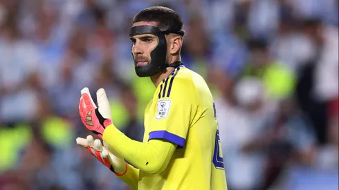 Luca Zidane tuvo una noche terrible ante la Albiceleste, aunque nada podía hacer en el tercer tanto que le anotó Messi.