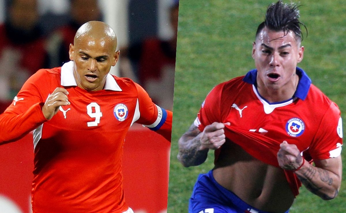 ¿Chupete o Eduardo Vargas? El mismísimo Humberto Suazo puso fin a la discusión de Chile