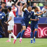 En vivo: Mbappé marca por Francia y va por Messi