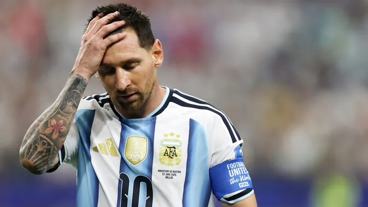 Lionel Messi es una leyenda viviente.