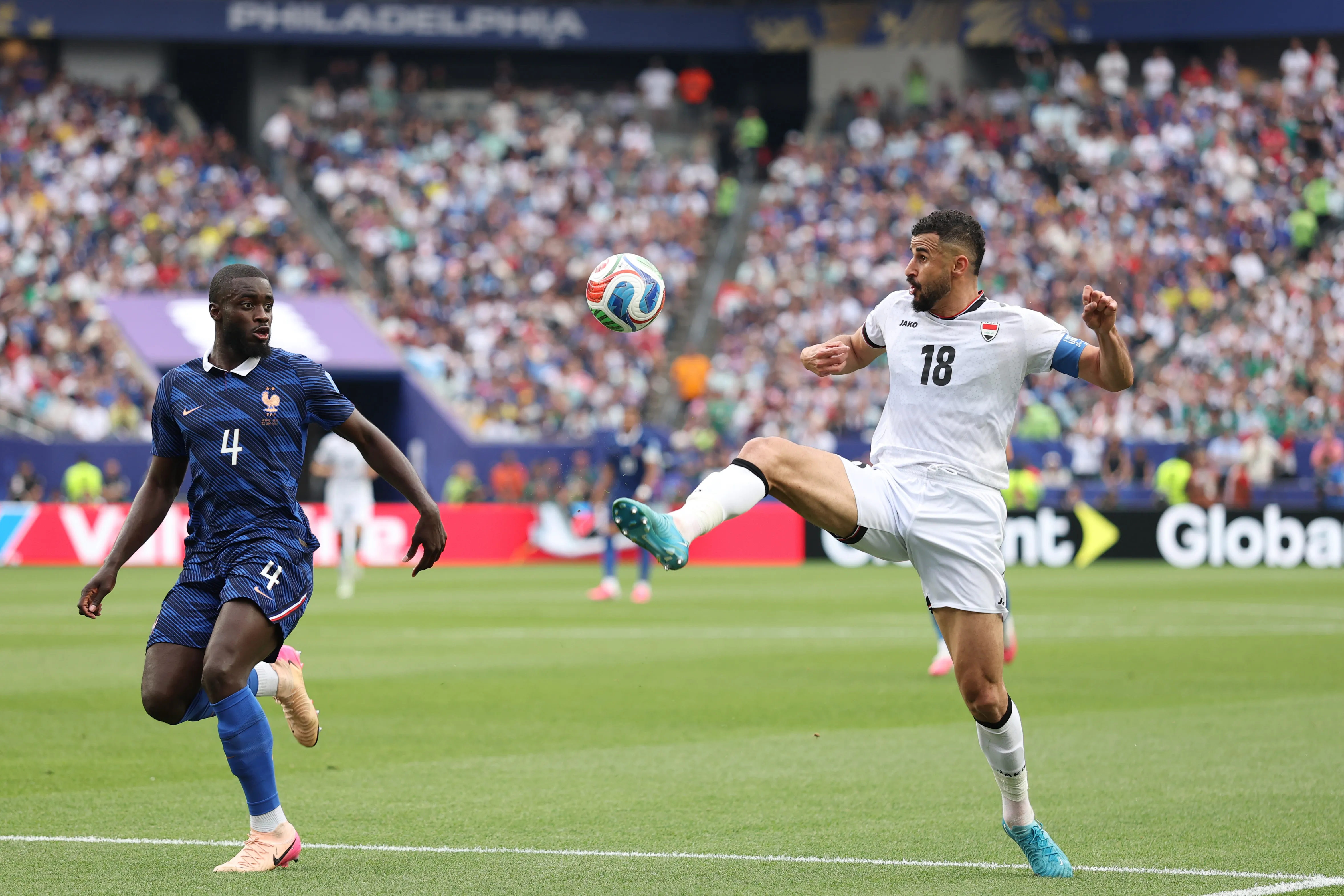 Francia enfrenta a Irak en el Mundial 2026. (Photo by Dan Mullan/Getty Images)