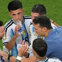 Scaloni descarta tridente en Argentina: "Messi tiene que jugar porque..."
