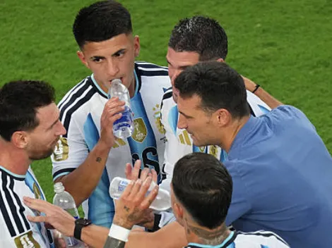 Scaloni descarta tridente en Argentina: "Messi tiene que jugar porque..."