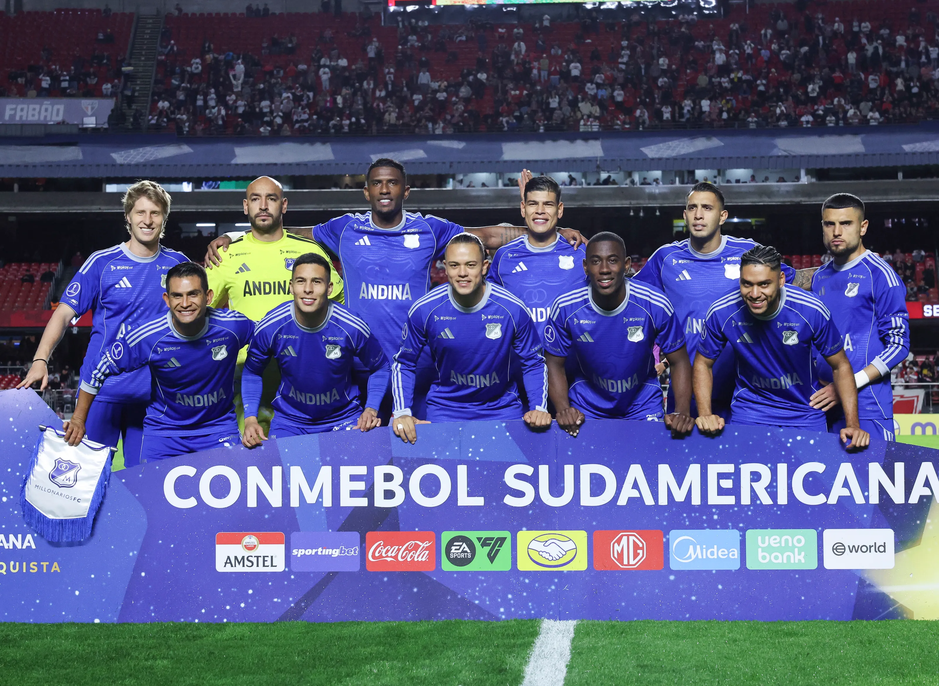 Millonarios es el rival de Colo Colo en la intertemporada | Getty Images