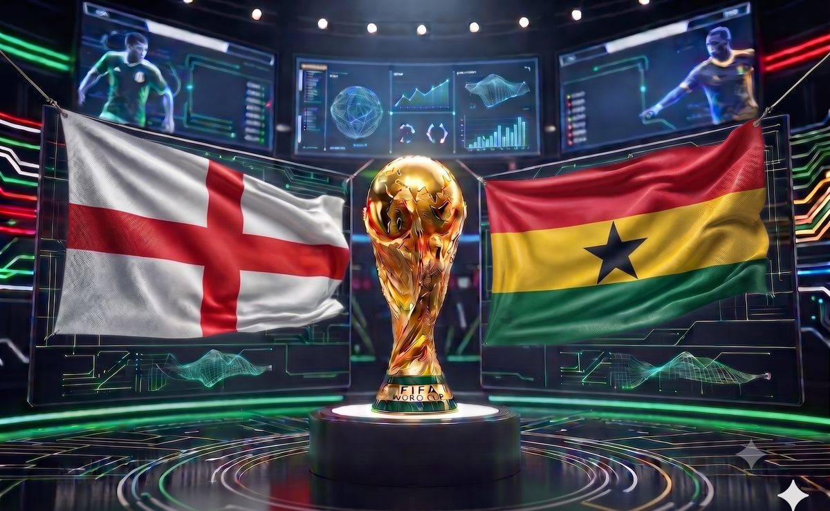 Inglaterra vs. Ghana: Horario y qué canal transmite EN VIVO y ONLINE por TV abierta el Mundial 2026