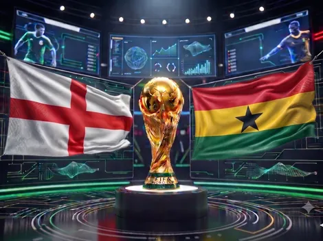 Inglaterra vs. Ghana: Horario y dónde ver el Mundial 2026