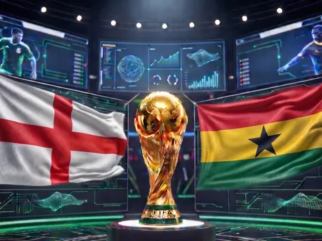 Inglaterra vs. Ghana: Horario y dónde ver el Mundial 2026