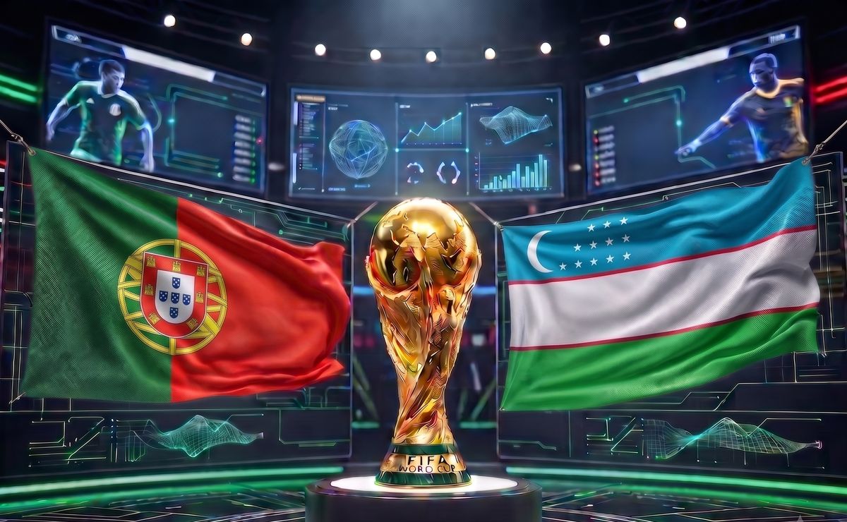 Portugal vs. Uzbekistán: Horario y qué canal transmite EN VIVO y por TV a Cristiano Ronaldo en el Mundial 2026