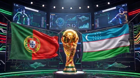 Portugal enfrenta a Uzbekistán por la segunda fecha del Grupo K.