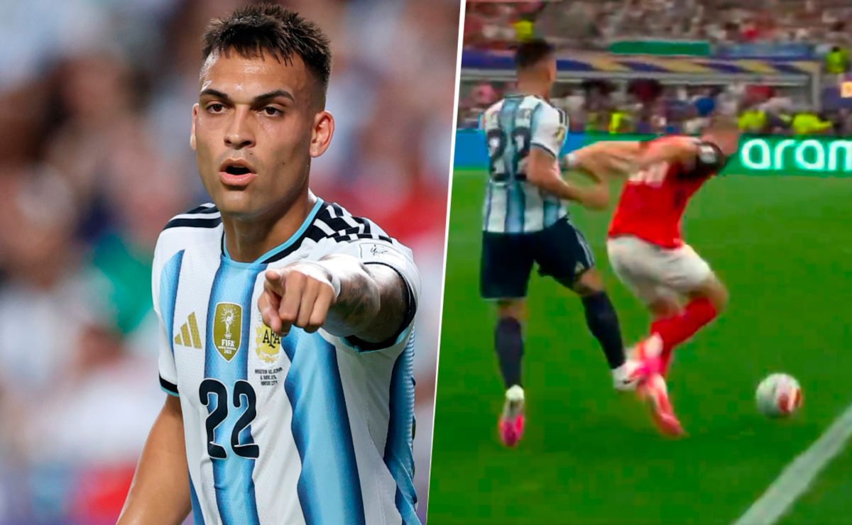 Nueva falla del VAR: La jugada de Lautaro Martínez que pudo cambiar el Argentina vs Austria