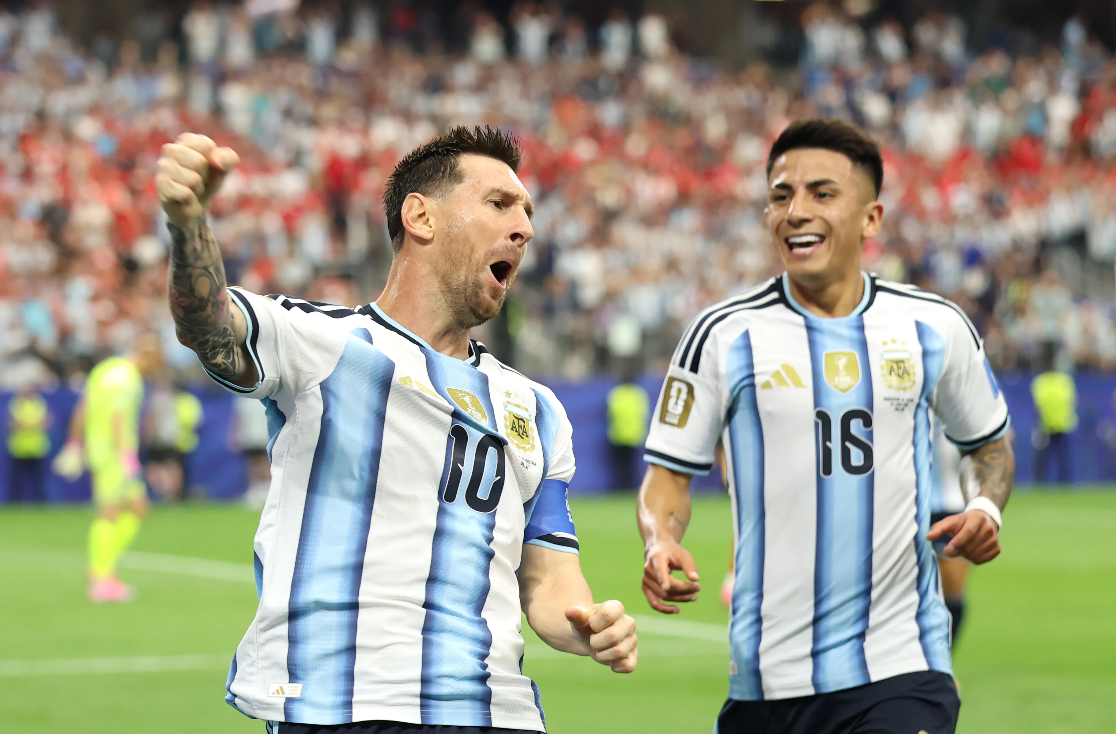 Messi es leyenda de la Copa del Mundo. Imagen: Getty