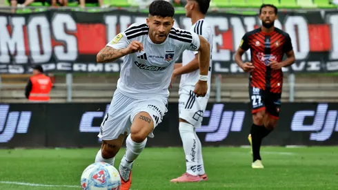 Cristian Riquelme se va de Colo Colo tras casi dos años.