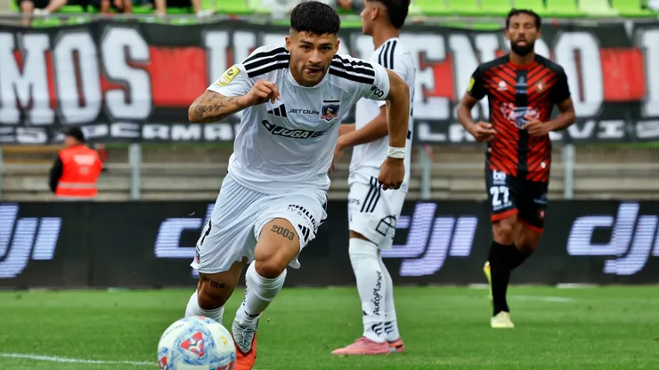 Cristian Riquelme se va de Colo Colo tras casi dos años.