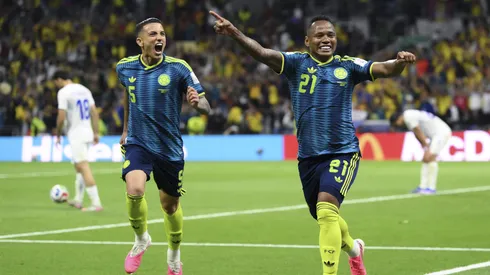 Colombia debutó con un triunfo ante Uzbekistán.