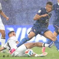 En vivo: Francia vs Irak suspendido por tormenta