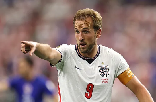 Harry Kane marcó un doblete en su debut mundialero y sigue de cerca a Messi – Getty
