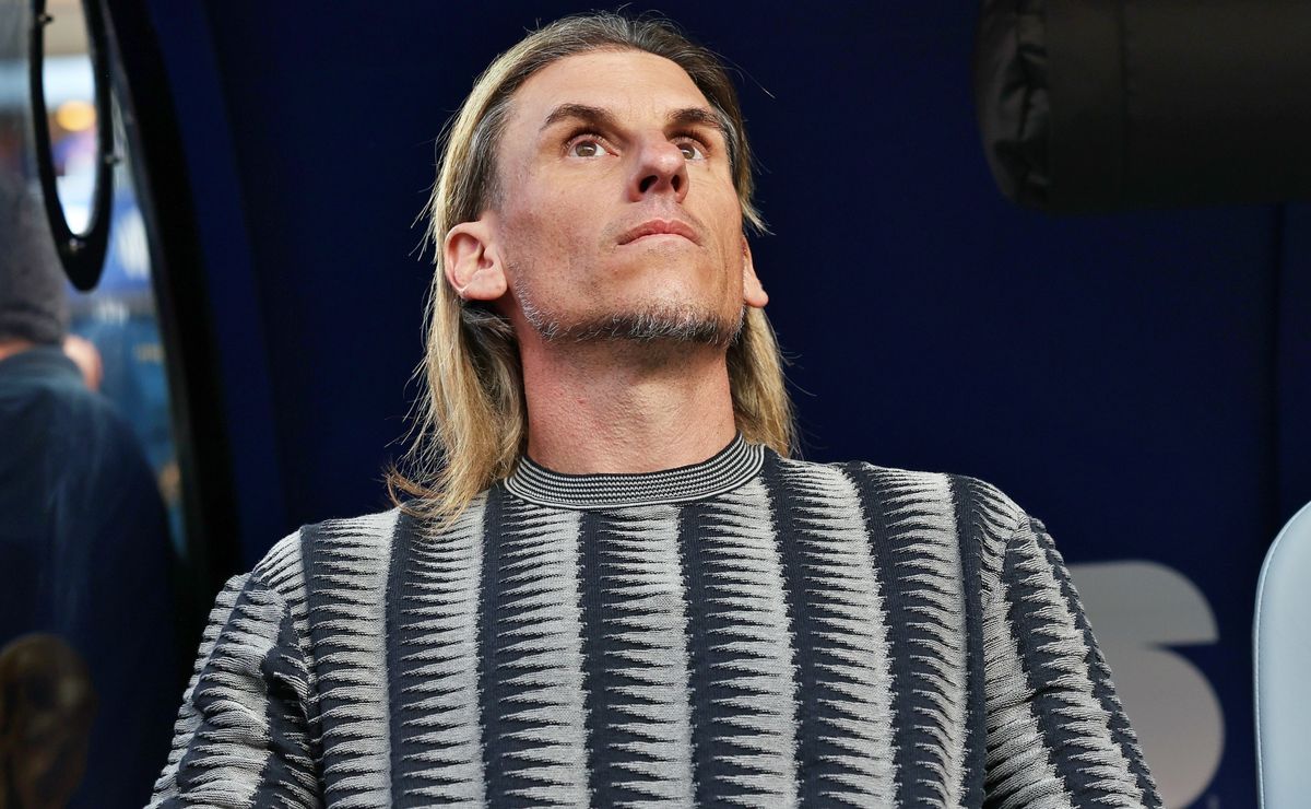Mientras Sebastián Beccacece suena en Chile: Vasco da Gama lo busca para dirigir en Brasil
