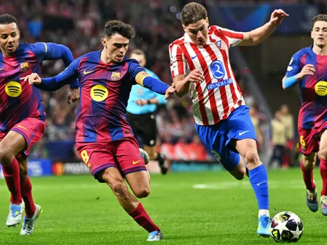 ¡Escándalo! Julián Álvarez provoca lío entre Barcelona y Atlético