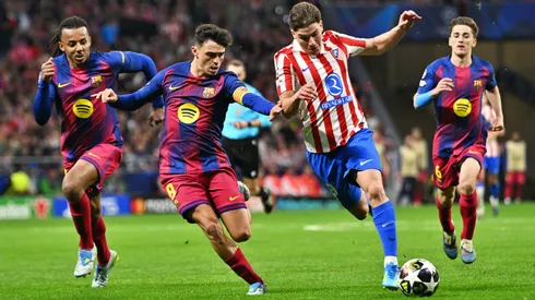 Julián Álvarez protagoniza teleserie con Barcelona y Atlético de Madrid.
