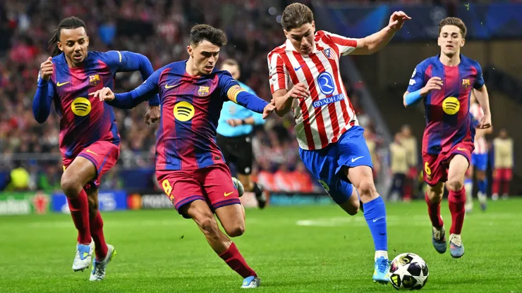 Julián Álvarez protagoniza teleserie con Barcelona y Atlético de Madrid.
