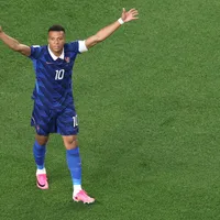 En vivo: Mbappé marca doblete por Francia y va por Messi