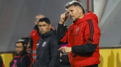 Fernando Ortiz cuenta el avance de los refuerzos en Colo Colo.