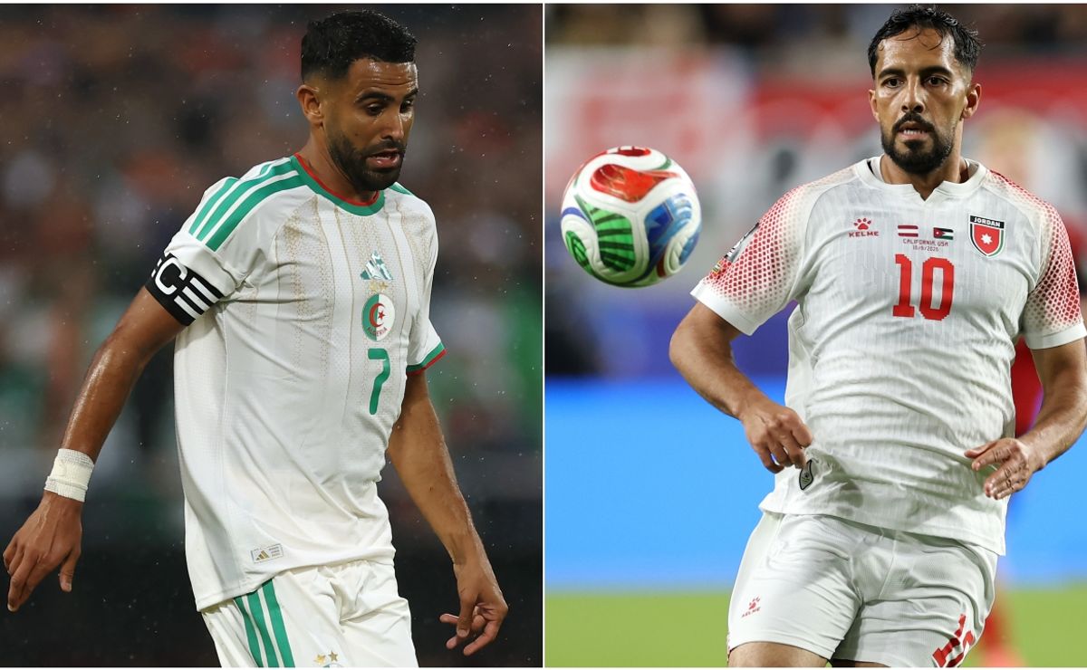 Argelia vs. Jordania: Minuto a minuto y dónde ver el partido por el Mundial 2026