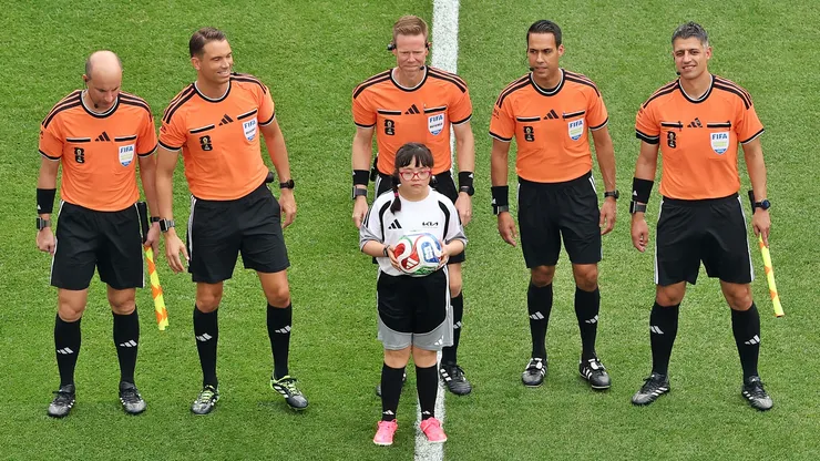Galia Romero, la chilena que se lució en el Mundial 2026.