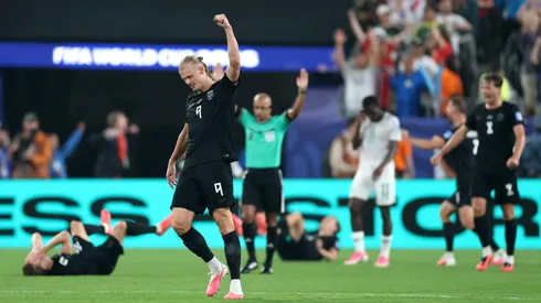 Haaland lideró el triunfo por 3-2 de Noruega