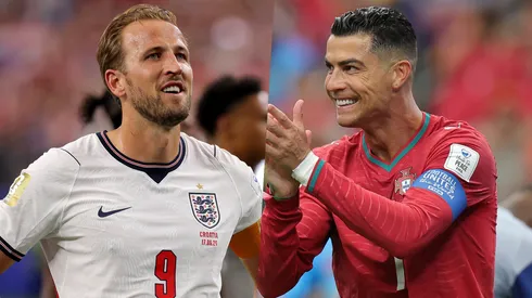 Inglaterra y Portugal verán acción hoy martes 23 de junio.