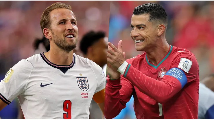 Inglaterra y Portugal verán acción hoy martes 23 de junio.