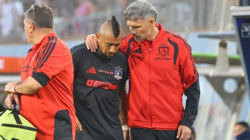 Fernando Ortiz habló sobre su renovada relación con Arturo Vidal