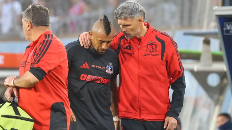 Fernando Ortiz habló sobre su renovada relación con Arturo Vidal