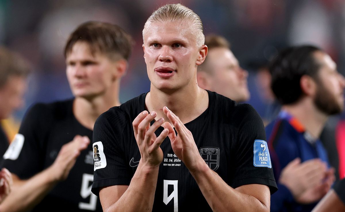 Erling Haaland sorprende a todos: “¿Francia? No importa, ganarán el Mundial”