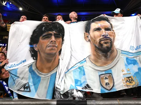 Bichi Borghi elige entre Messi y Maradona: "Tenía otras cosas"