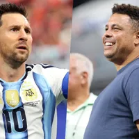 Ronaldo se rinde ante Messi: “Yo a los 38 años ya pesaba 120 kilos”